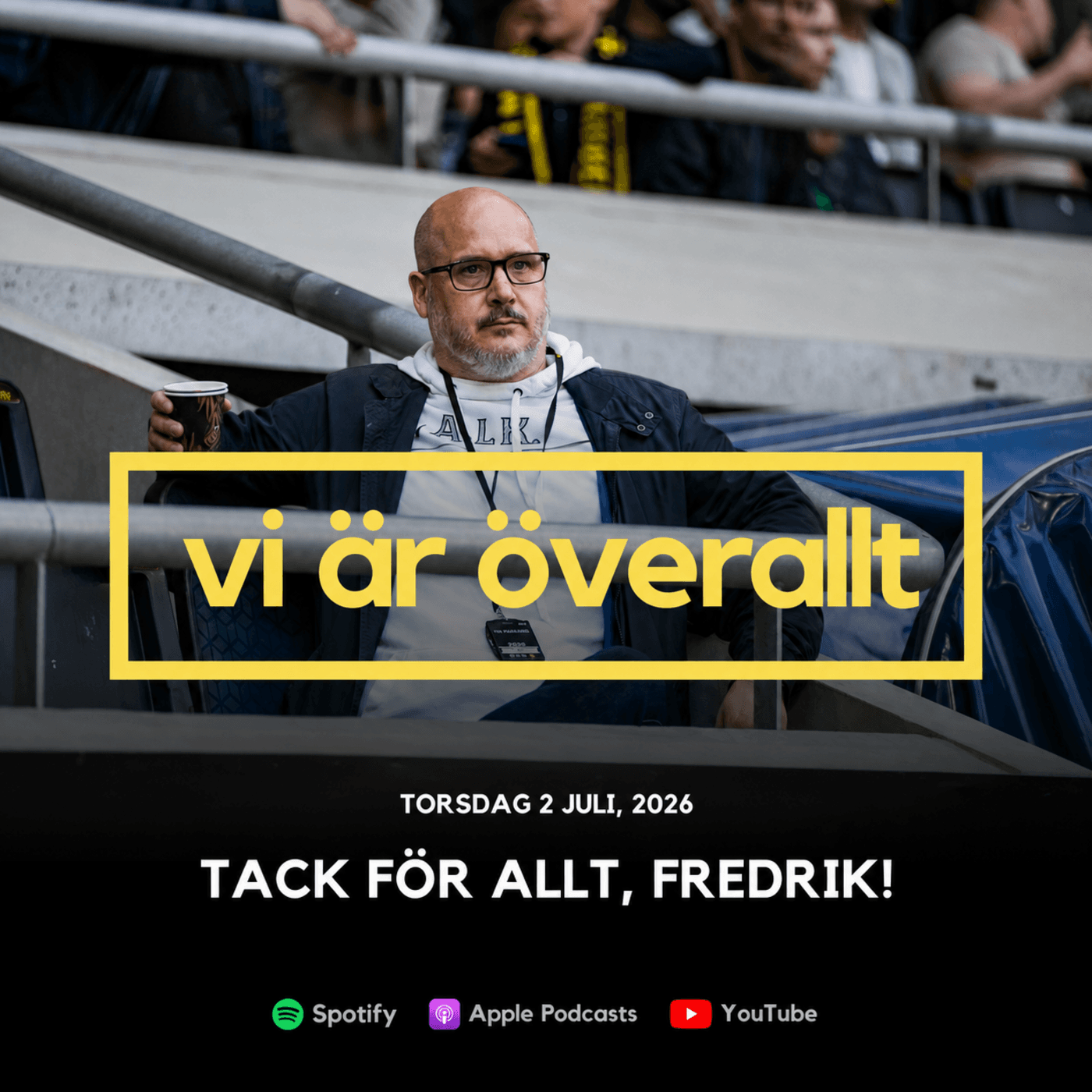 Fredrik Söderberg lämnar AIK – chocken var total i studion