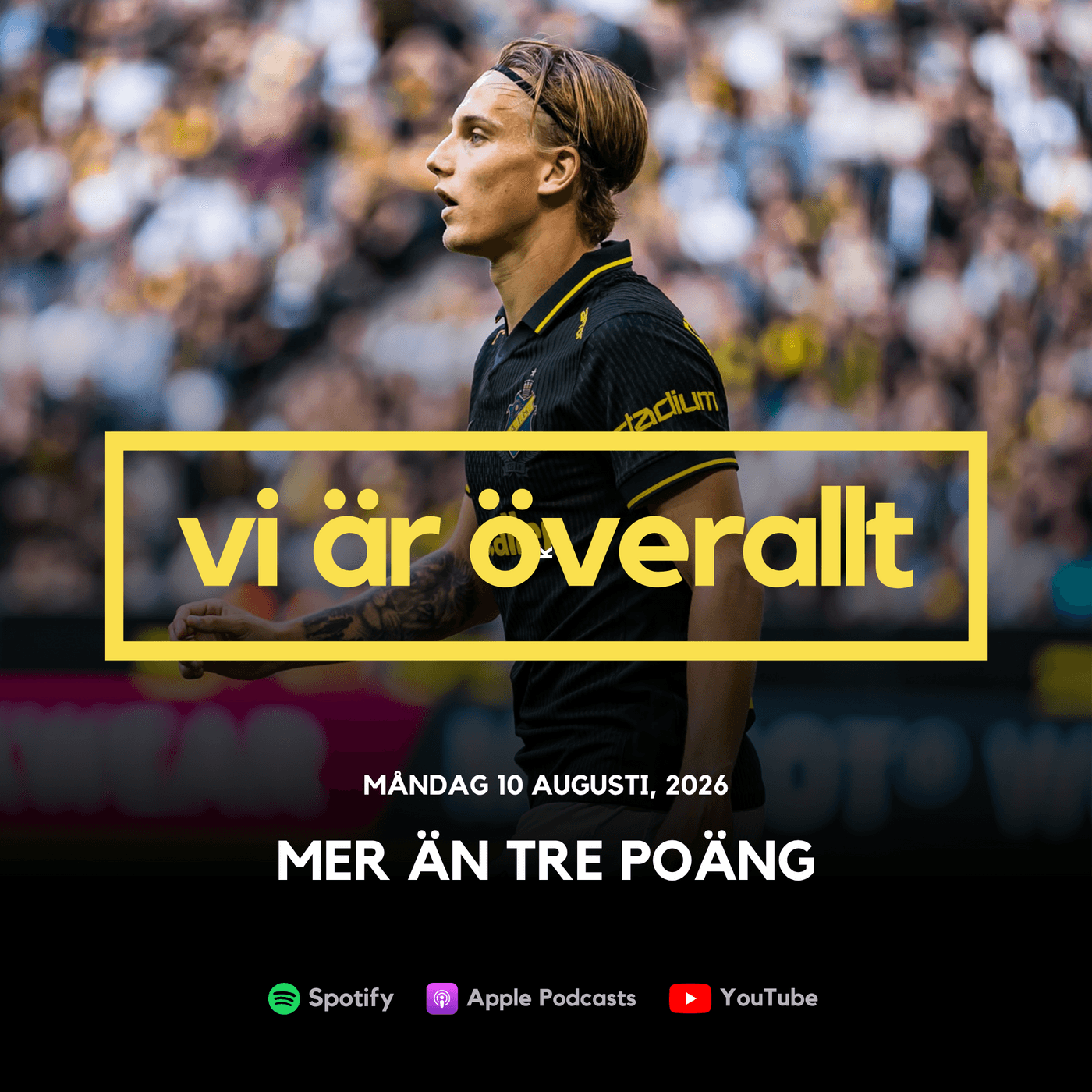Mer än tre poäng
