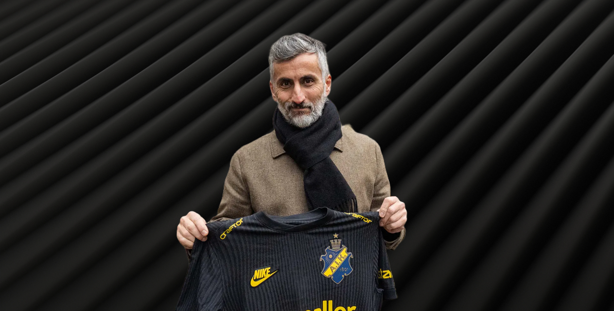 "DEN SPANSKA GITARREN" har han kallats, AIK Fotbolls nye huvudtränare. Vi räknar strängarna på hans lyra!